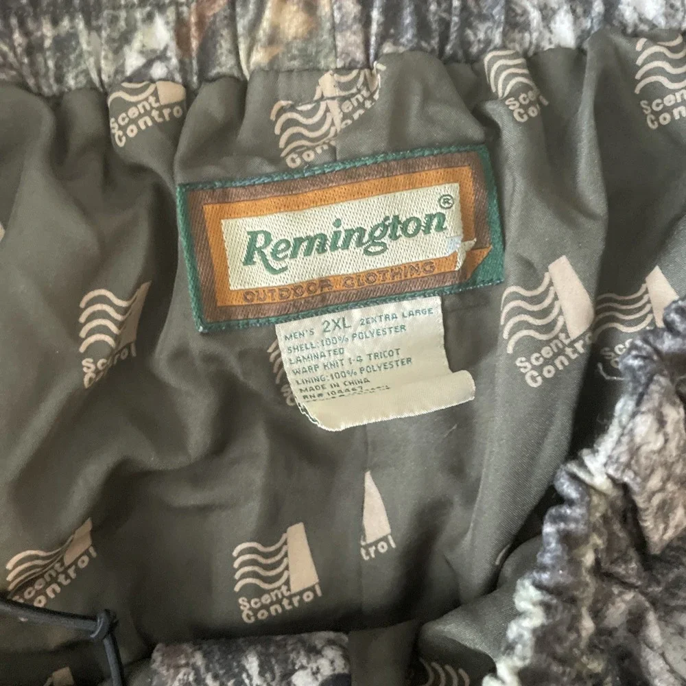 Remington Mossy Oak Hunting Pants Pull On size 2XL